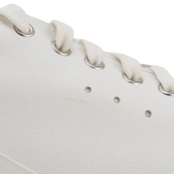 TESTONI - 8 UK - 42 IT - Sneaker Calf White + S.White