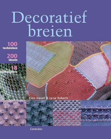 Decoratief breien 9789021337265 K. Haxell, Verzenden, Zo goed als nieuw, K. Haxell