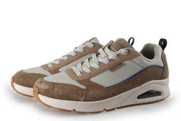 Skechers Sneakers in maat 43 Beige, Verzenden, Sneakers