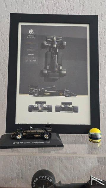 DeAgostini 1:8 - Voiture de sport miniature - Lotus Renault