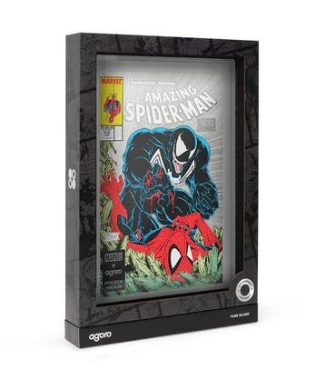 Niue. 2026 – Venom Unleashed Foil – 1 oz Silver coin Foil –