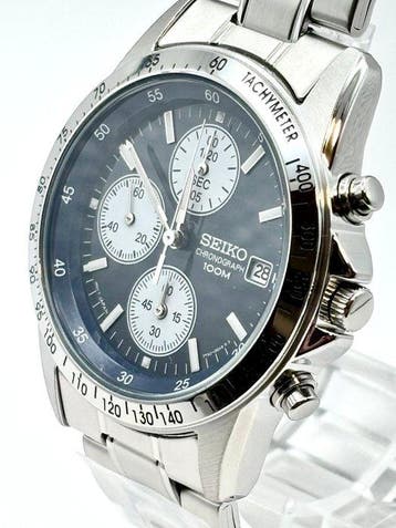 Seiko - Chronograph - Zonder minimumprijs - SND365P1 - Heren