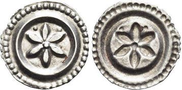 Brakteat Markdorf Anonym 1250-1300, Verzenden