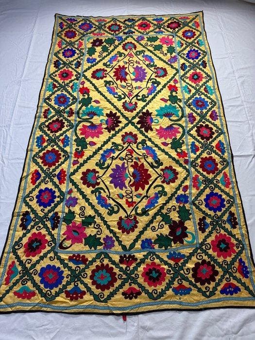 Suzane Kilim - Suzane Rug, Housse de canapé, Couvre-lit,, Maison & Meubles, Ameublement | Tapis & Moquettes