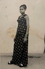 Malick Sidibé (1935–2016) - Jeune fille au studio - Vintage