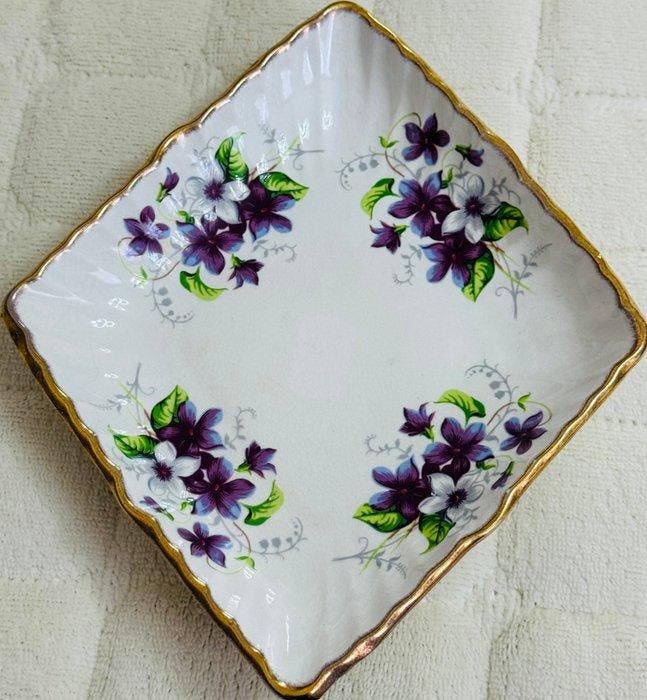 Aynsley & Co Ltd - Staffordshire - Assiette de service (6) -, Antiquités & Art, Curiosités & Brocante