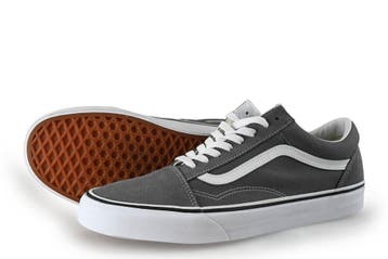 Vans Sneakers in maat 44½ Grijs, Kleding | Heren, Schoenen, Overige kleuren, Verzenden, Zo goed als nieuw, Sneakers
