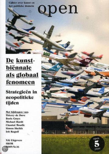 Open / 16 De Biennale als globaal fenomeen / Open / 16, Boeken, Verzenden, Gelezen, M. Hlavajová