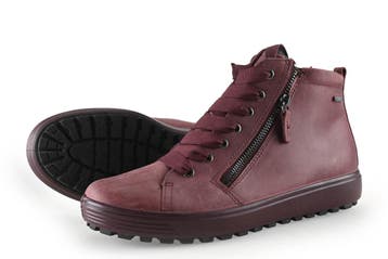 Ecco Veterboots in maat 38 Rood, Ecco, Verzenden, Overige typen, Zo goed als nieuw