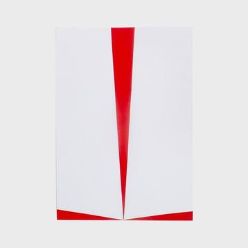 Carmen Herrera (1915-2022) - Untitled (Red and White)