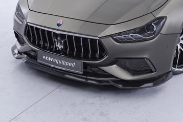 Voorspoiler | Cupspoilerlip voor Maserati Ghibli III (Tipo M, Verzenden