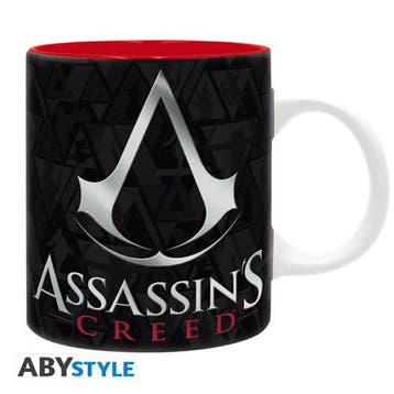 Assassins Creed Crest Black & Red Mok, Verzamelen, Ophalen of Verzenden, Nieuw