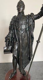 Beeld, Louis Phillipe - 52 cm - Brons