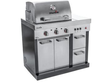 Veiling - Char-Broil Ultimate 3200 Gasbarbecue, Tuin en Terras, Nieuw