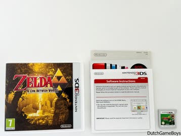 Nintendo 3DS - The Legend Of Zelda - A Link Between Worlds -, Games en Spelcomputers, Verzenden, Gebruikt