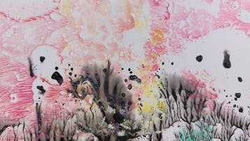 Mia May-Assante (XX-XXI) - Another planet - 1, abstract