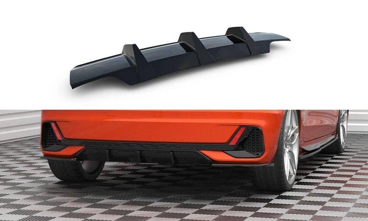 Rear Valance voor Audi A1 GB S-Line, Autos : Divers, Tuning & Styling, Enlèvement ou Envoi