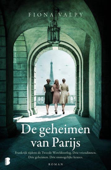 De geheimen van Parijs 9789049207205 Fiona Valpy, Verzenden, Gelezen, Fiona Valpy
