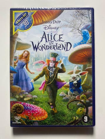 ALICE IN WONDERLAND (IN SEAL) (DVD), Gebruikt