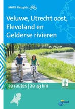 Veluwe, Utrecht Oost, Flevoland en Gelderse rivieren / ANWB, Verzenden, Zo goed als nieuw, Michiel Hegener