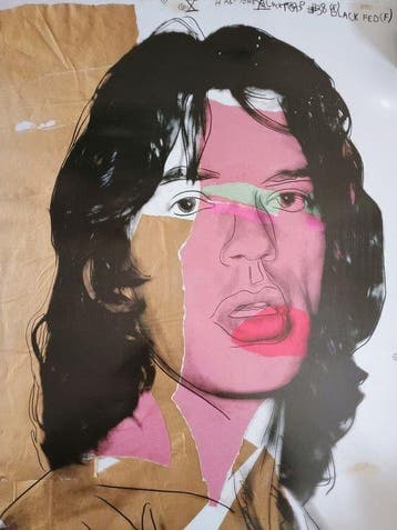 Andy Warhol (1928-1987) - Mick Jagger