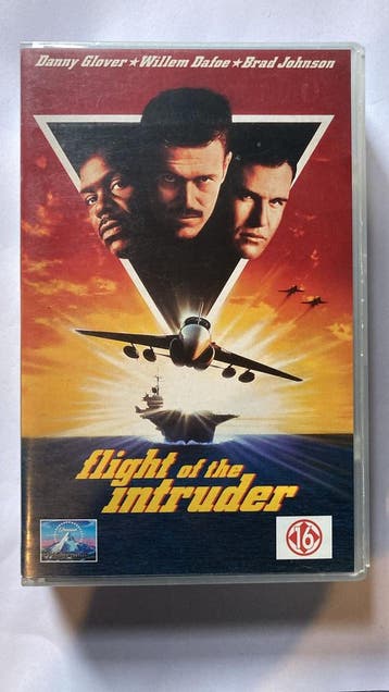 FLIGHT OF THE INTRUDER (VHS)