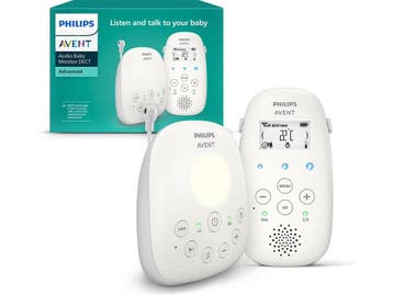 Philips Avent SCD713/26 - DECT-babyfoon - Kristalhelder, Kinderen en Baby's, Babyfoons, Verzenden, Nieuw