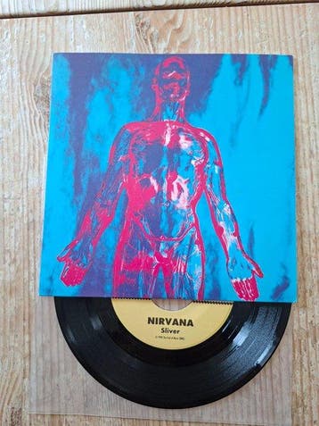 Nirvana - Sliver (RARE USA Pressing!) (Sleeve misprint!) -, Cd's en Dvd's, Vinyl Singles, Nieuw in verpakking