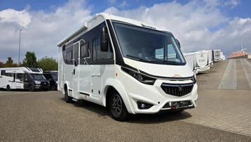 Benimar Amphitryon 983 slechts 24015 km en automaat 12395, Caravanes & Camping, Camping-cars, Integraal