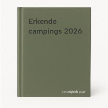 Erkende campings 2026 9789018054748, Verzenden