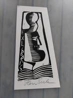 Cowby Henk + ex-libris signé - C - 1 Album - Édition limitée, Nieuw