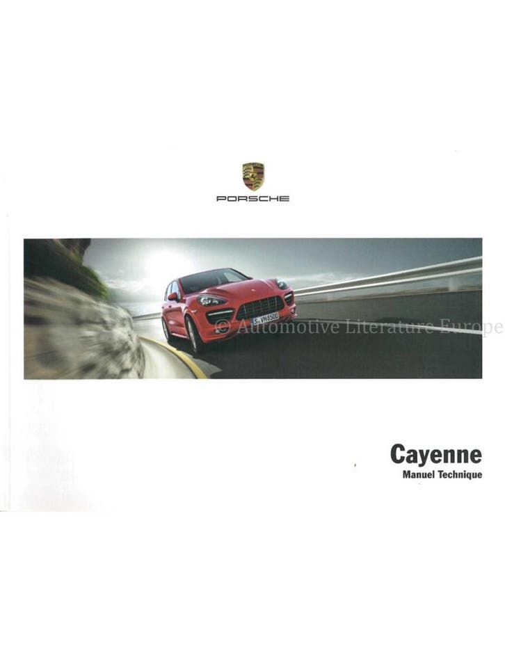 2013 PORSCHE CAYENNE INSTRUCTIEBOEKJE FRANS, Autos : Divers, Modes d'emploi & Notices d'utilisation