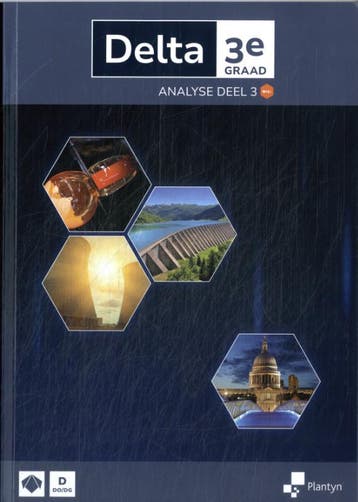 Delta / 3e graad analyse 3 / Delta 9789049711337, Boeken, Verzenden, Zo goed als nieuw, Ylke van Dun