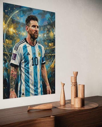 ANDSAL - Lionel Messi 10 Argentina World Cup V2 Legend of, Nieuw