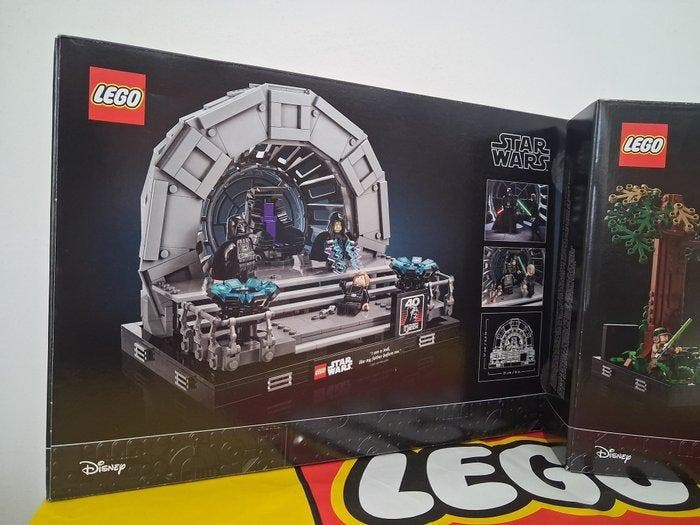 Lego Set - Star Wars - Emperors Throne Room; Endor Speeder, Kinderen en Baby's, Speelgoed | Duplo en Lego