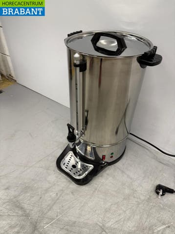 RVS Buffalo Percolator Koffiemachine 15 liter 230V Horeca, Zakelijke goederen, Ophalen of Verzenden, Nieuw in verpakking