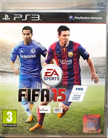 fifa 15 (ps3 tweedehands game), Games en Spelcomputers, Ophalen of Verzenden, Nieuw