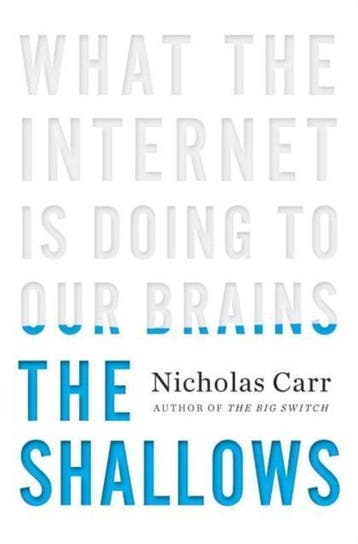 Shallows 9780393072228 Nicholas Carr, Verzenden, Zo goed als nieuw, Nicholas Carr