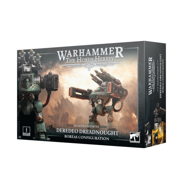 Deredeo Dreadnought Boreas Configuration (Warhammer 40.000, Hobby & Loisirs créatifs, Wargaming, Enlèvement ou Envoi