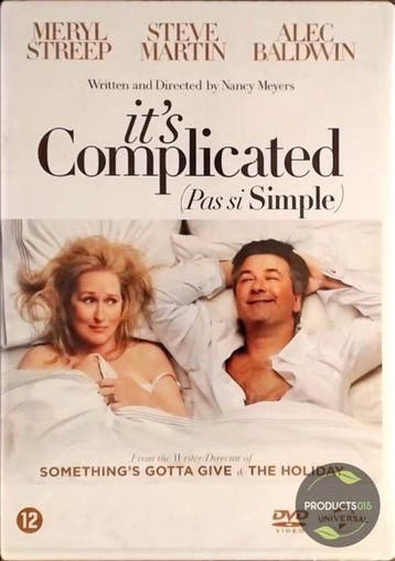 Its complicated (dvd tweedehands film), Ophalen of Verzenden