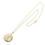 Mikimoto - Halsketting - 18 karaat Geel goud