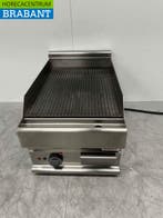 RVS Modular Bakplaat Grillplaat Geribbeld plancha 40 cm 400V, Zakelijke goederen, Ophalen of Verzenden, Nieuw in verpakking