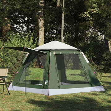 vidaXL Instant Tent met Rainfly voor 3 Personen met Snelle, Verzenden