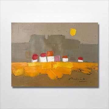 Hoang Anh (1984) - Étude Atelier (6) 30 40 cm, Antiquités & Art