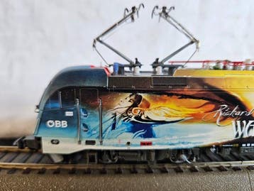 Roco H0 - 73512 - Locomotive électrique (1) - Rh 1216