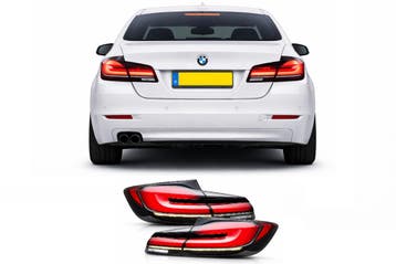 Achterlichten | geschikt voor BMW | 5-Serie F10 | 2010-2017, Verzenden, Nieuw, BMW