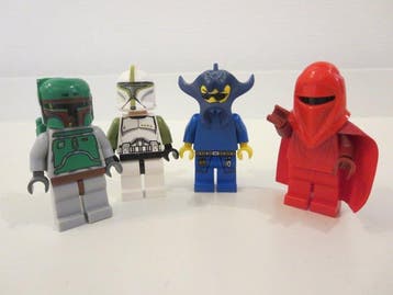 Lego Minifiguur - Star Wars - Boba Fett, Iron Man Mark 43, Nieuw