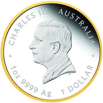 Australie. 1 Dollar 2026 – First Gold Rush 175th Anniversary