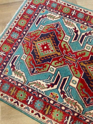 Afghan Kazak (Inutilisé) - Tapis - 154 cm - 94 cm