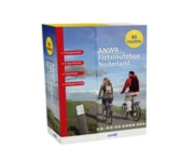 ANWB fietsroutebox Nederland / ANWB fietsgids 9789018026721, Boeken, Verzenden, Zo goed als nieuw